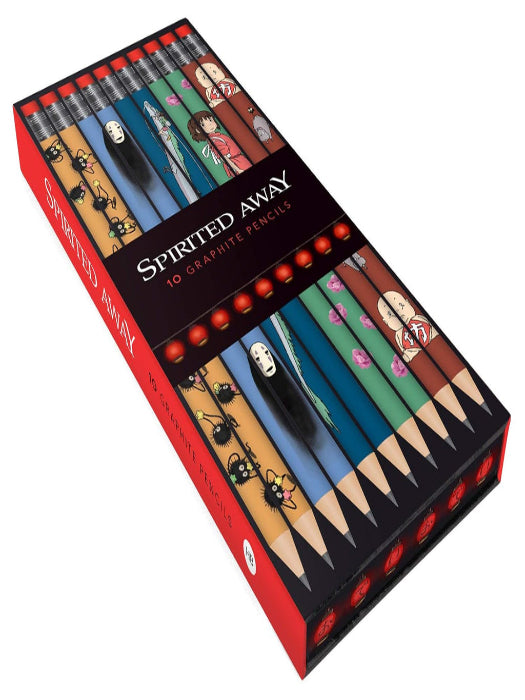Studio Ghibli: Spirited Away Graphite Pencil Set