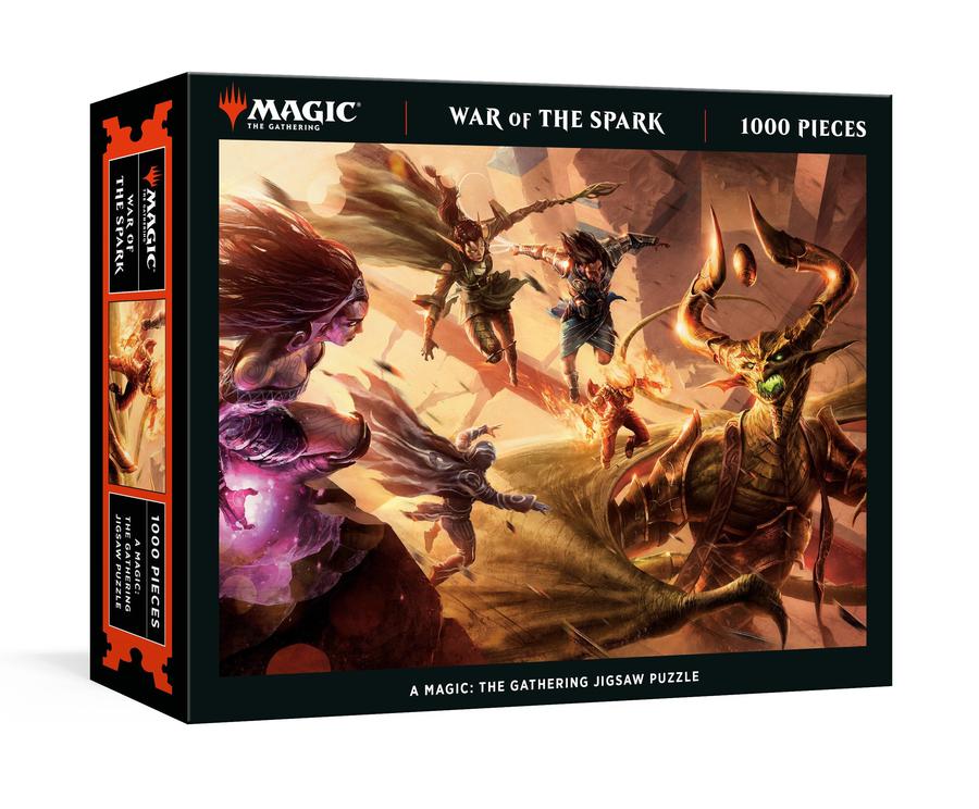 Magic: The Gathering: Nicol Bolas vs. The Gatewatch 1000-Piece Puzzle