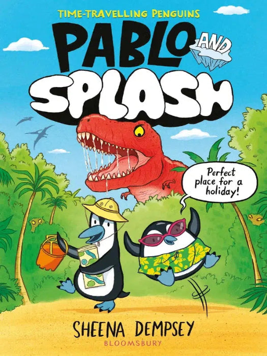 Pablo and Splash: Time-Travelling Penguins Graphic Novel