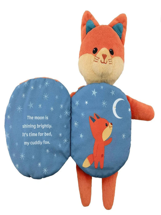 Plush Fox Snuggle Cloth Book