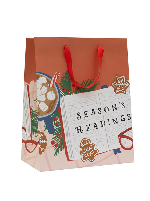 "Season’s Readings" Holiday Gift Bag