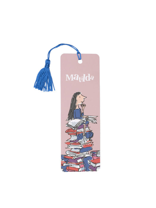 Matilda "New Worlds" Tassel Bookmark