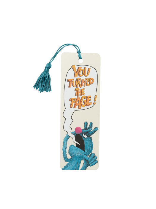 The Monster at the End of This Book bookmark