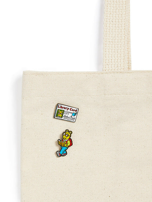 Arthur™ & Library Card Hard Enamel Pin Set