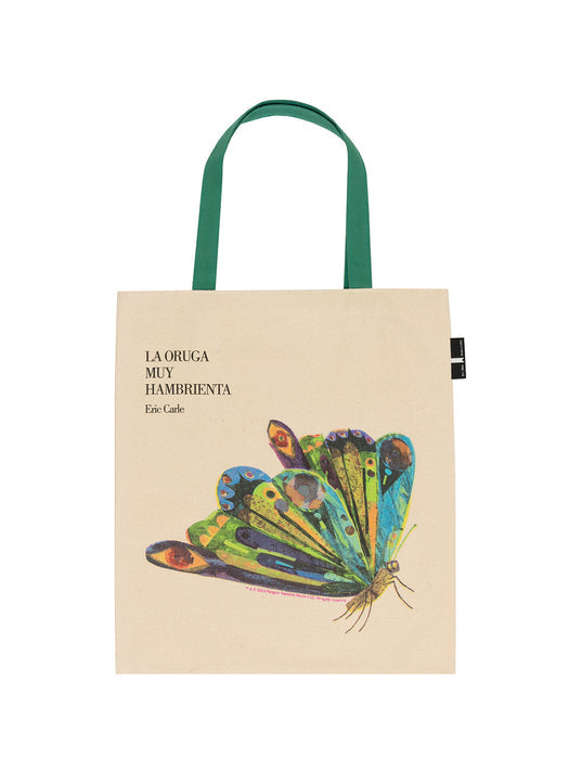 The Very Hungry Caterpillar Bilingual (English/Spanish) Tote Bag