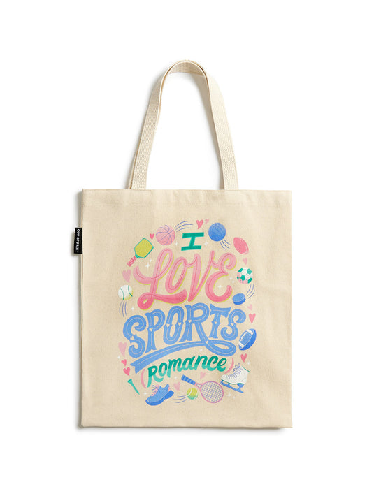 I Love Sports (Romance) tote bag
