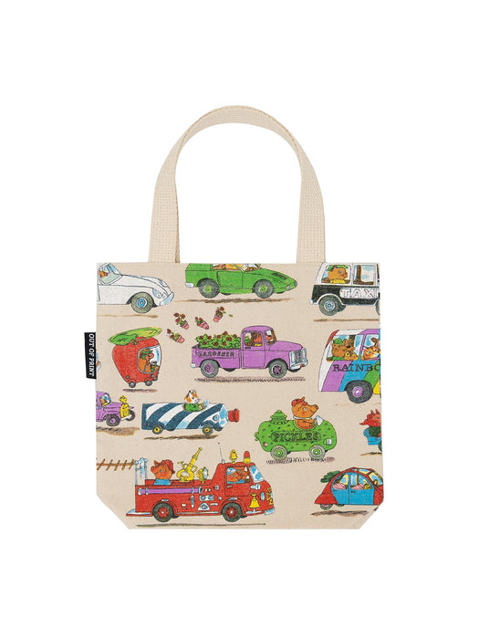Richard Scarry's Cars and Trucks and Things That Go Mini Tote Bag
